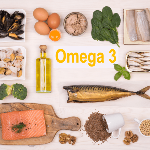 Omega 3 šaltiniai maiste