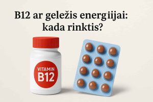 Vitaminas B12 ar geležis