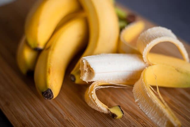 Bananai kalio šaltinis