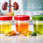 Šlapimo spalva ir vitaminų poveikis