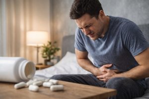 Magnio šalutinis poveikis